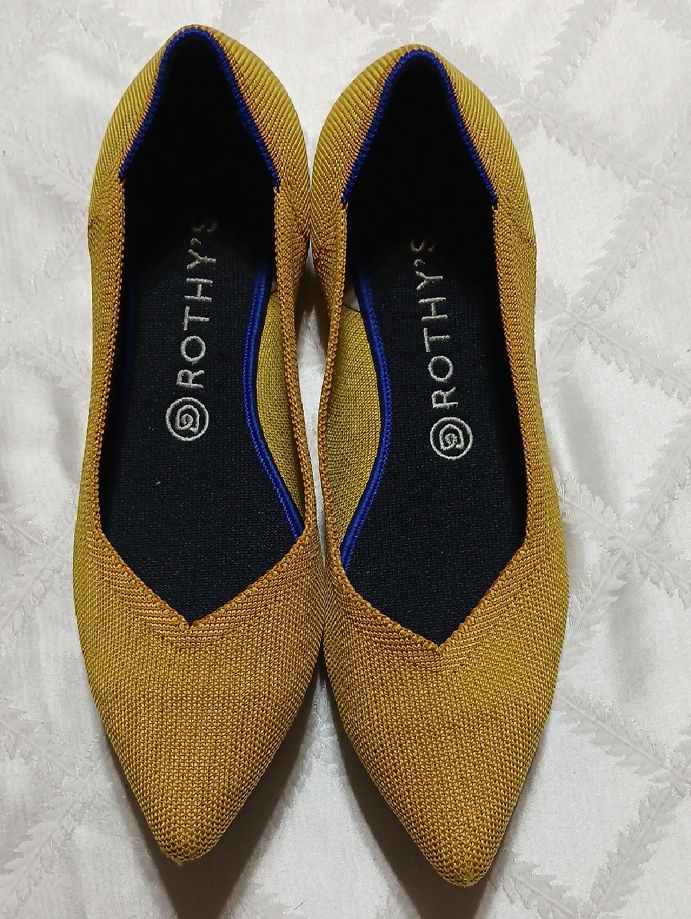 Rothy’s The Point Flats Size 10